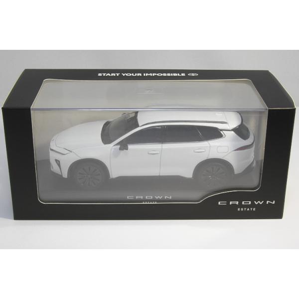 1/30 トヨタ カラーサンプル クラウン 210系前期 ホワイトパール