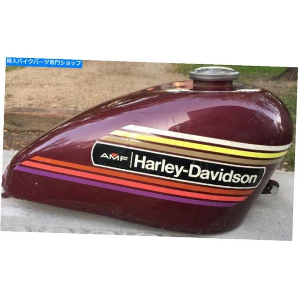 1979年♠︎赤丸No1マーク☆エナメル七宝スター&ストライプ☆AMF