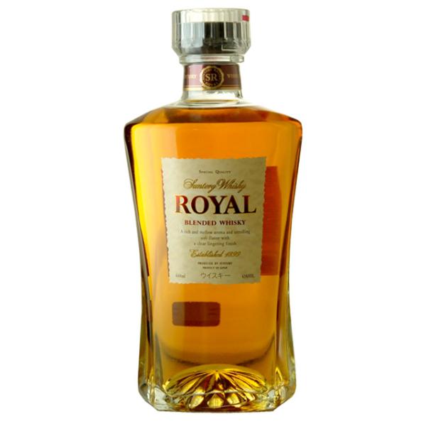 サントリーウイスキー ローヤル サントリー スリムボトル 660ml 箱なし