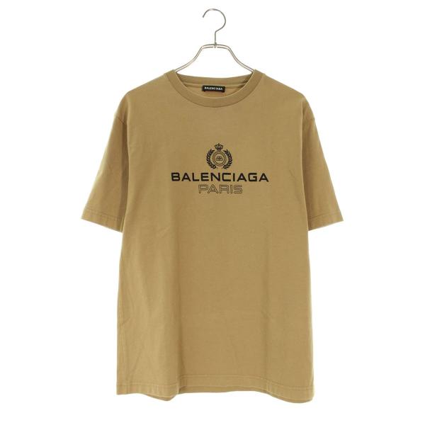 BALENCIAGA（バレンシアガ） サイズ:XS 594579 TGV60 BBロゴプリントT