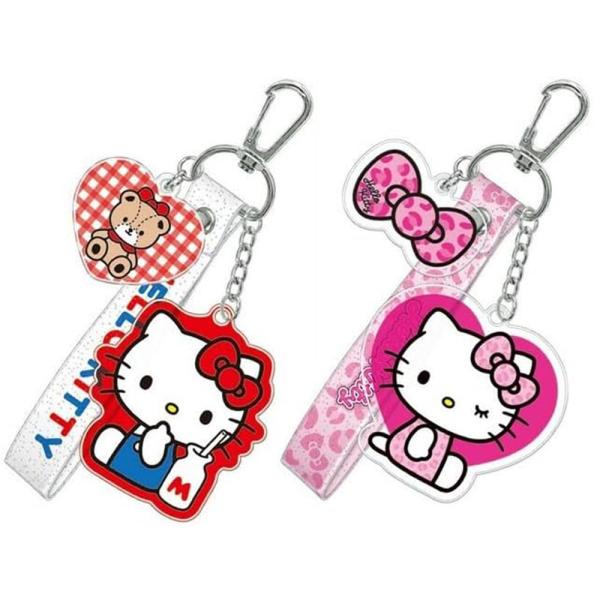 サンリオ ハローキティ ラメタグキーホルダー キーホルダー マスコット