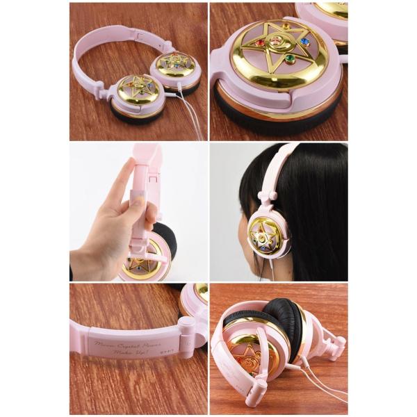 美少女戦士セーラームーン コンパクトステレオヘッドフォン SLM-45A