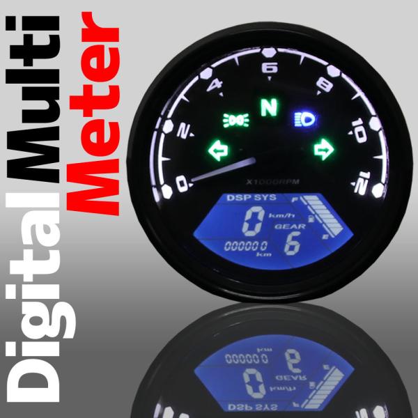 タコメーター オドメーター 12000RPM 199km/h 【公式通販】