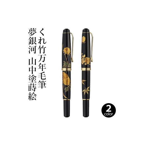 呉竹 kuretake / くれ竹万年筆 夢銀河 京都オパール（胡粉）（DBA140-6