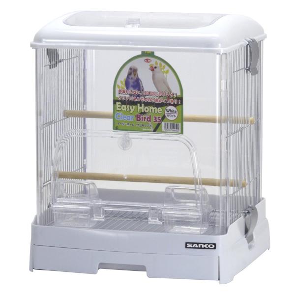 三晃商会 SANKO イージーホーム クリアバード35WH : アールズマート