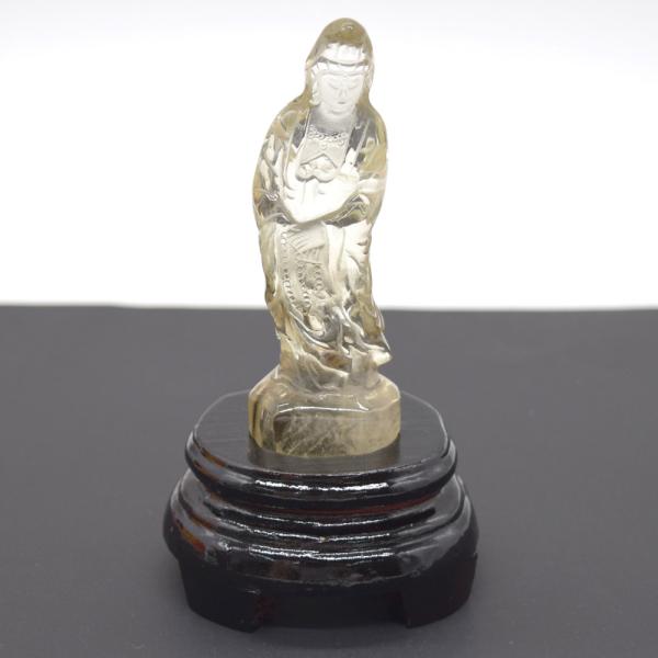 ⭐️稀少❣️開運⭐️】水晶 彫刻 仏像 羽衣 天女 クリスタル ⭐️貴重