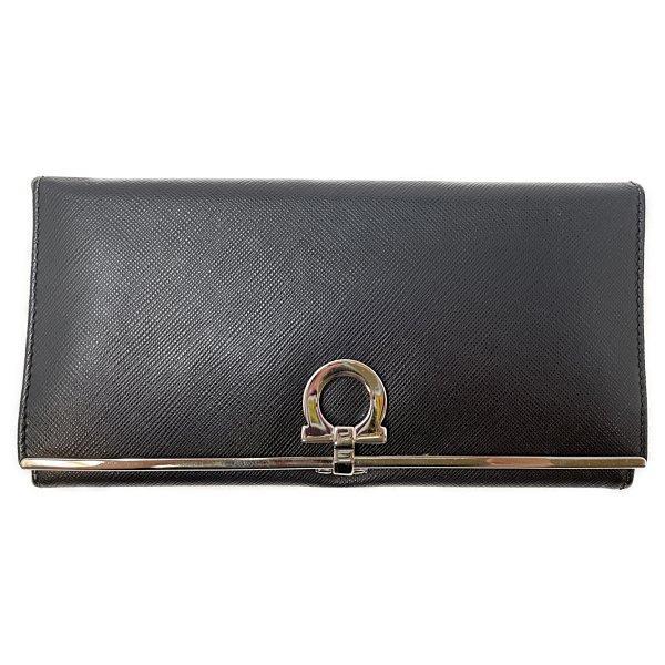 フェラガモ ガンチーニ 二つ折り財布