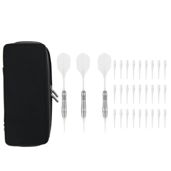 本格タングステン90％ダーツ豪華フルセット(レザーケース入り