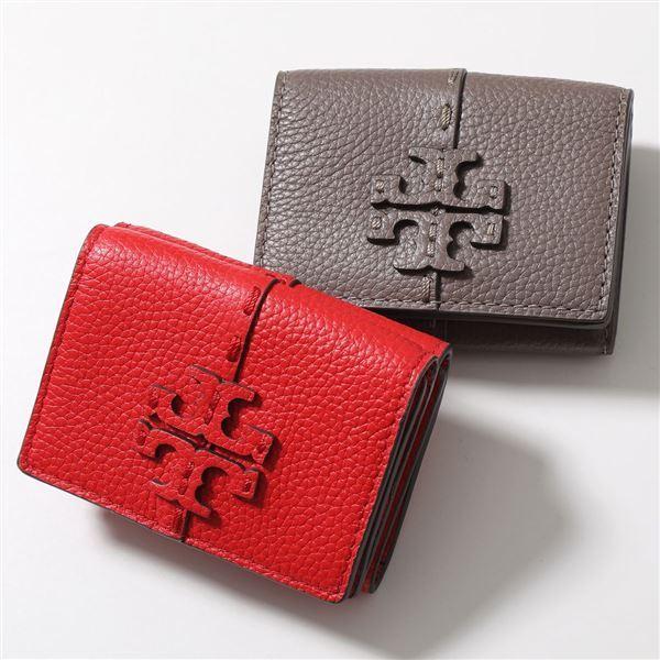 TORY BURCH（トリーバーチ） 三つ折り財布 McGRAW TRI FOLD マック