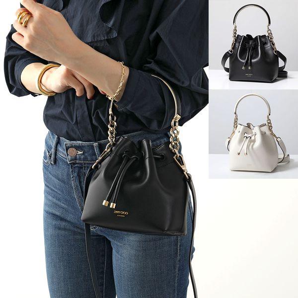 JIMMY CHOO（ジミーチュウ） ショルダーバッグ BON BON BUCKET/S HUT