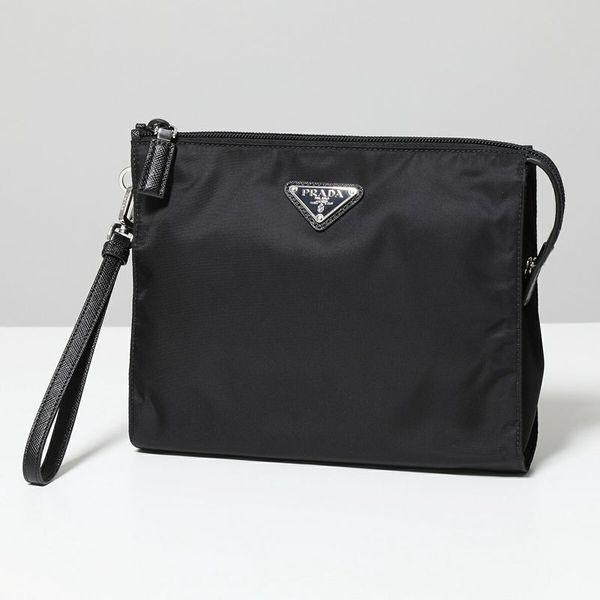 PRADA（プラダ） クラッチバッグ 2NE789 2DMH メンズ ReNylon