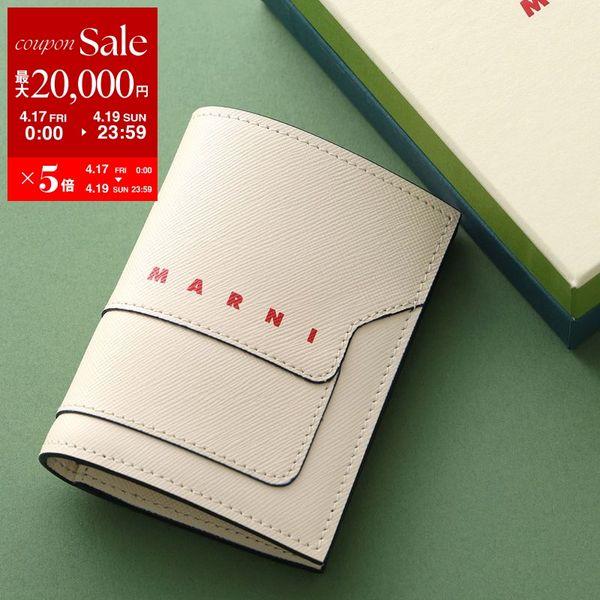 MARNI（マルニ） 二つ折り財布 PFMOQ14U26 LV520 レディース