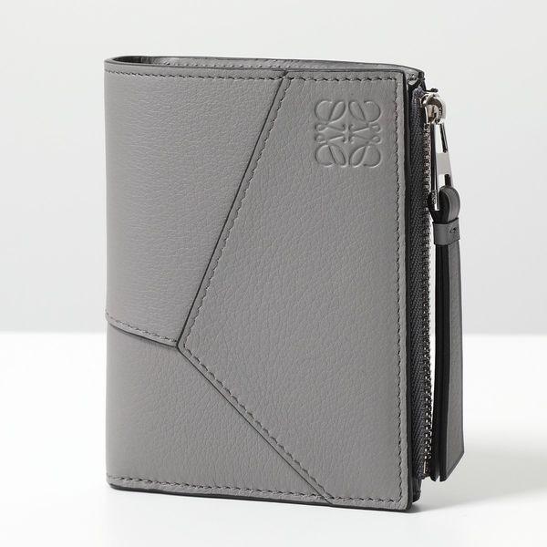 LOEWE（ロエベ） 二つ折り財布 PUZZLE EDGE SLIM パズル エッジ スリム