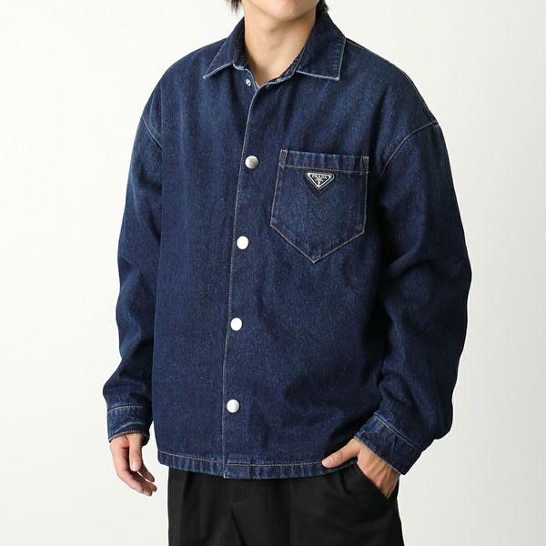 PRADA（プラダ） ジャケット GEC071 13HO メンズ パッド入り デニム