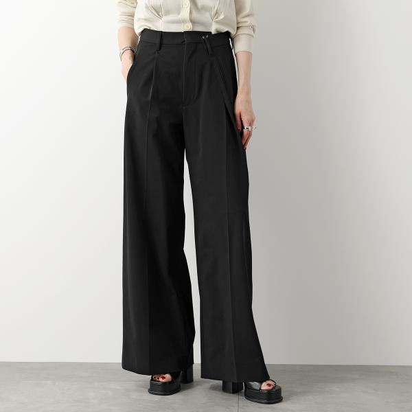 MM6 エムエムシックス メゾンマルジェラ ワイドパンツ S52KA0413