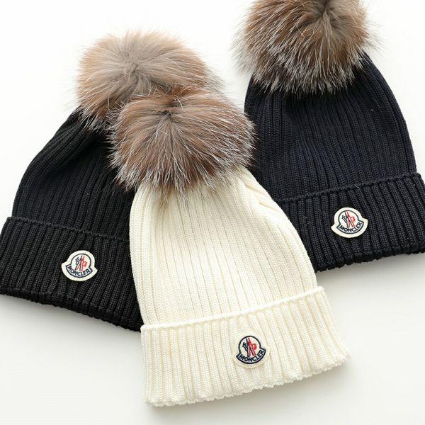 MONCLER（モンクレール） MONCLER KIDS キッズ ニット帽 3B00028 04S01