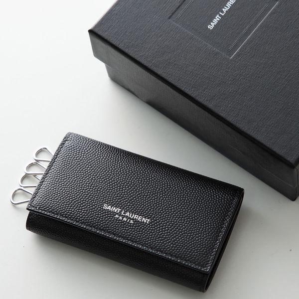 SAINT LAURENT サンローラン キーケース 685557 BTY0N メンズ レザー
