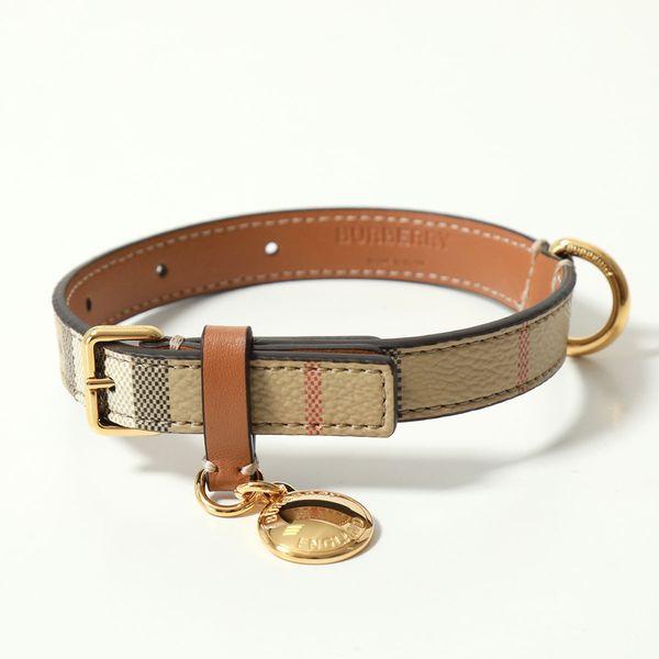 BURBERRY（バーバリー） ドッグカラー 8073260 レザー 首輪 バーバリー
