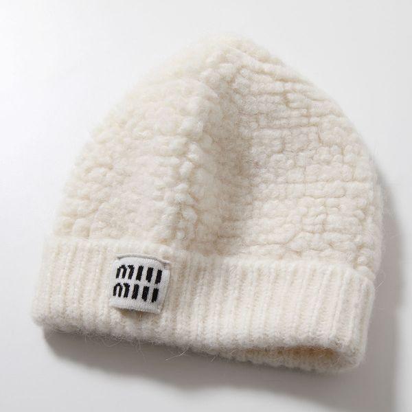 miu miu（ミュウミュウ） ニット帽 5HC327 2CNN レディース ビーニー