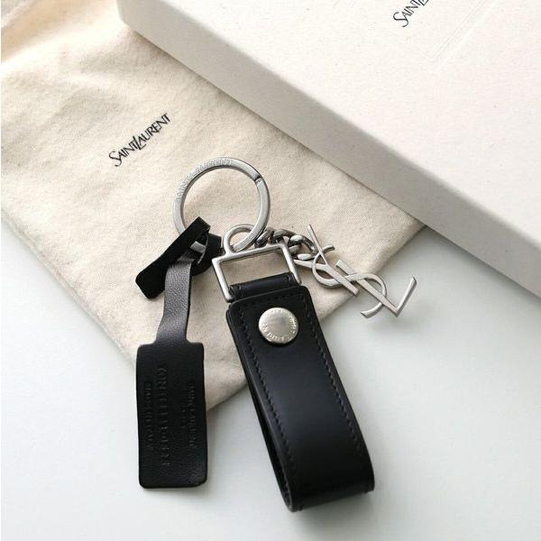 SAINT LAURENT サンローラン キーリング 518323 0SX0E レディース
