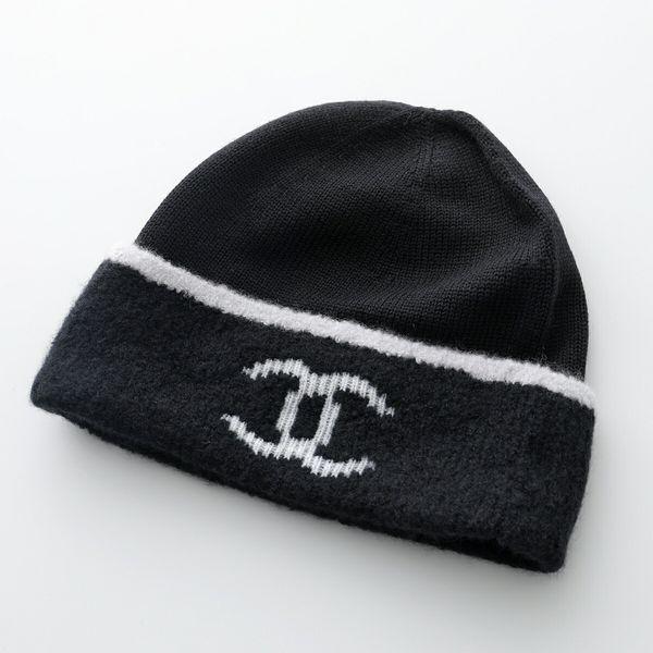 CHANEL（シャネル） ニット帽 AAA330 B17631 レディース ココマーク CC