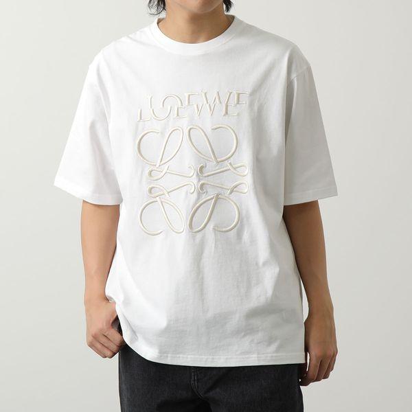 LOEWE（ロエベ） Tシャツ H526Y22XAG メンズ クルーネック 半袖