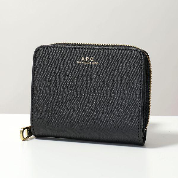 A.P.C.（アーペーセー） APC A.P.C. 二つ折り財布 compact emmanuelle