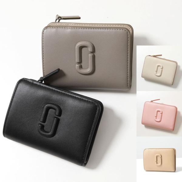 MARC JACOBS（マーク・ジェイコブス） 二つ折り財布 カバード Jマーク