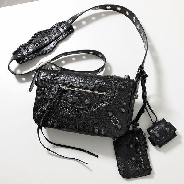 BALENCIAGA（バレンシアガ） ショルダーバッグ LE CAGOLE XS Flap Bag