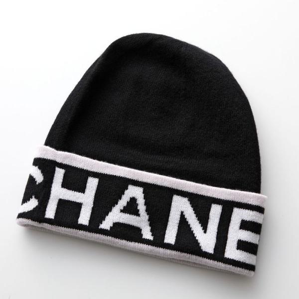 CHANEL（シャネル） ニット帽 AAA204 B17041 レディース カシミヤ ココ