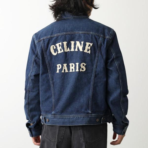 CELINE（セリーヌ） デニムジャケット RV0DX789D.CBF8 メンズ