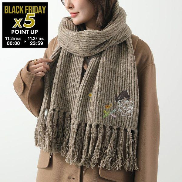 LOEWE（ロエベ） × Suna Fujita スナ・フジタ コラボ マフラー