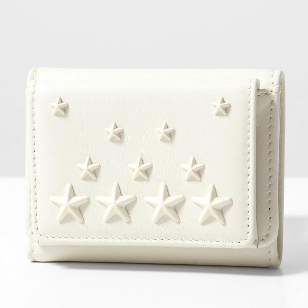 JIMMY CHOO（ジミーチュウ） 三つ折り財布 NEMO AOR ネモ レディース
