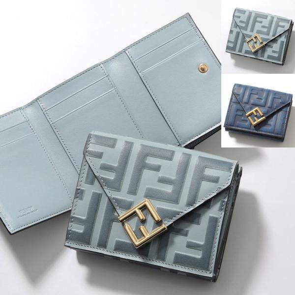 FENDI（フェンディ） 三つ折り財布 8M0480 AT4S 8M0480 AS42