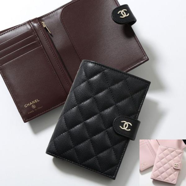 CHANEL（シャネル） 二つ折り財布 AP3791 B10583 パスポートケース