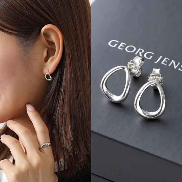 Georg Jensen（ジョージ ジェンセン） ジョージ ジェンセン ピアス