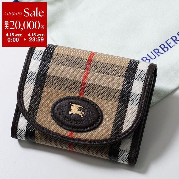BURBERRY（バーバリー） 三つ折り財布 HIGHLANDS COMPACT ハイランド