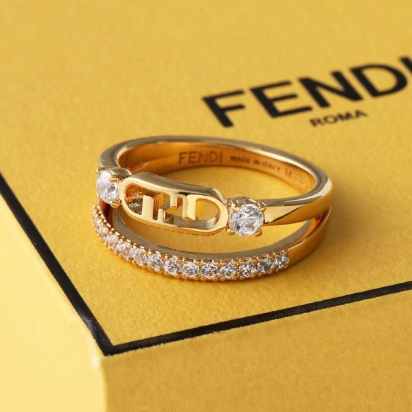 FENDI（フェンディ） リング OLOCK オーロック 8AL180 ATEP レディース