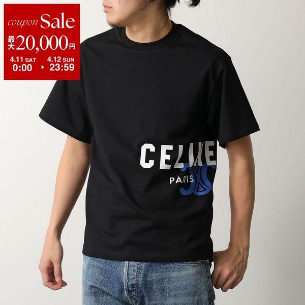 CELINE（セリーヌ） Tシャツ RX0HV1242.GDU0 メンズ 半袖 トリオンフ