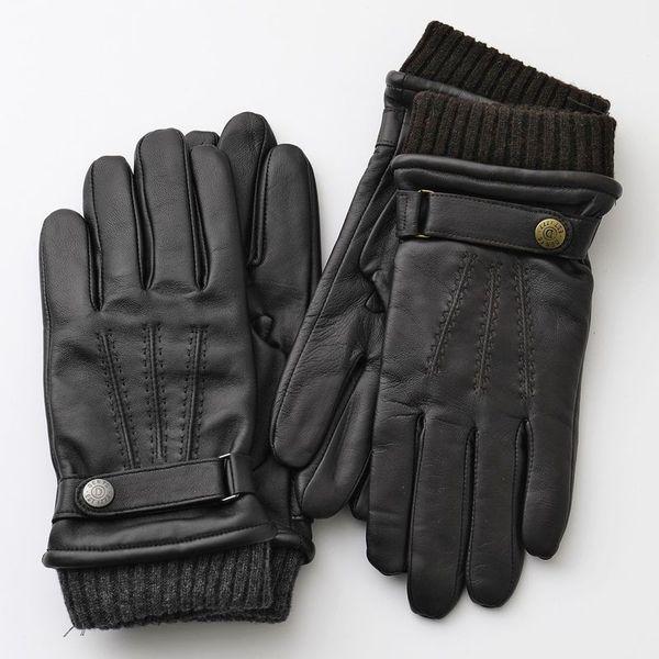 DENTS デンツ 柔らかいレザー 本革 グローブ 手袋 バイカラー 英国製 M