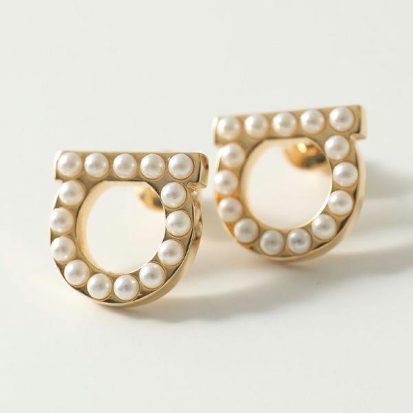 FERRAGAMO（フェラガモ） ピアス 76 0125 レディース アイコンモチーフ