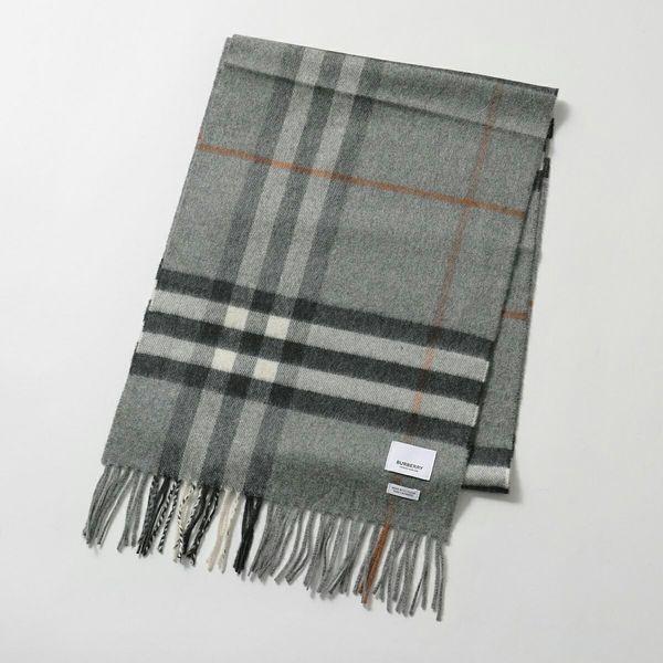 BURBERRY（バーバリー） GIANT CHECK CASHMERE SCARF GIANT ICON