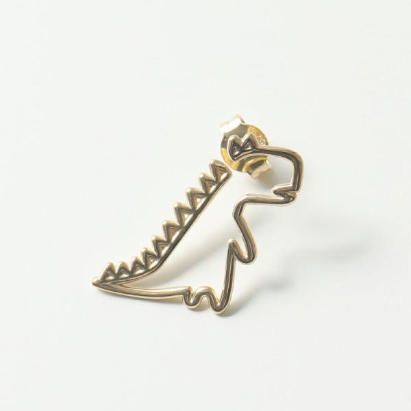 ALIITA（アリータ） ピアス DINO PURO EARRING SINGLE レディース 片耳