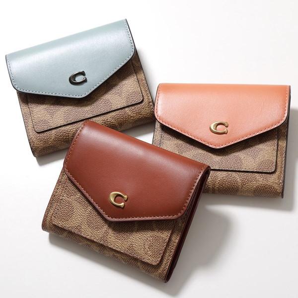 COACH（コーチ） 二つ折り財布 WYN SMALL ウィン スモール C2329