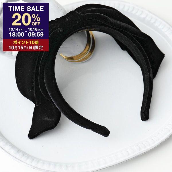 ALEXANDRE DE PARIS ベルベット ヘアバンド ALEXANDRE DE PARIS