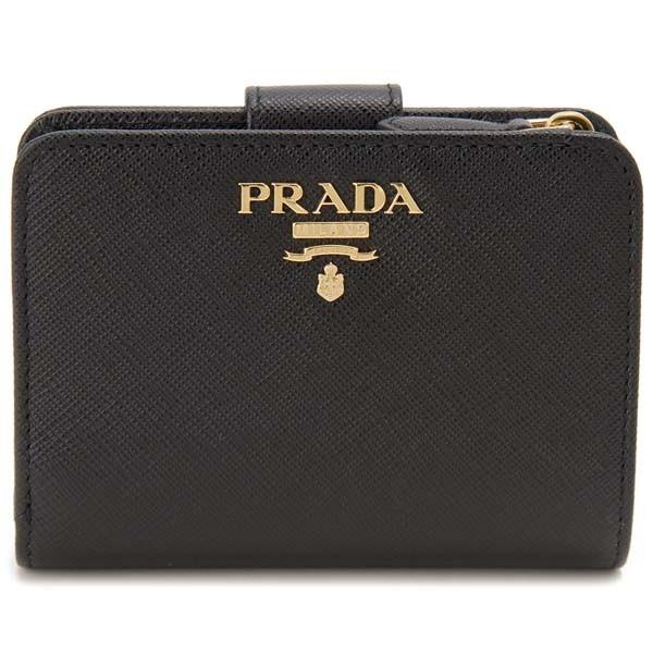 PRADA（プラダ） 二つ折り財布 レディース 1ML018 QWA F0002