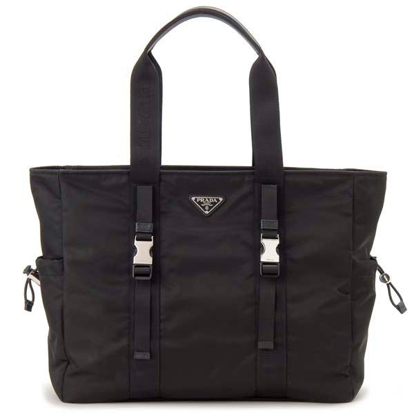 PRADA（プラダ） トートバッグ メンズ ブラック 黒 2VG042 973 F0002