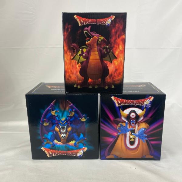 ドラゴンクエスト モンスターフィギュアSD 竜王＆シドー＆ゾーマ3体