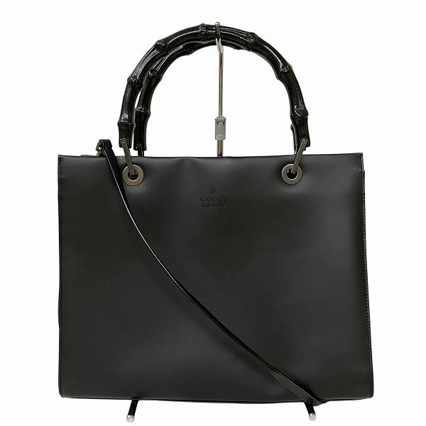 GUCCI（グッチ） バンブー 002・1016 2WAY バッグ ハンドバッグ