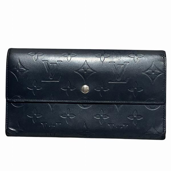 LOUIS VUITTON（ルイ・ヴィトン） モノグラムマット ポルトトレゾール